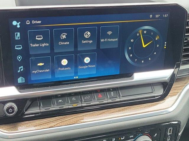 2022 Chevrolet Silverado 1500 Crew Cab Short Box 4-Wheel Drive LT 2FL