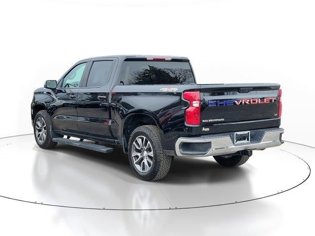 2022 Chevrolet Silverado 1500 Crew Cab Short Box 4-Wheel Drive LT 2FL