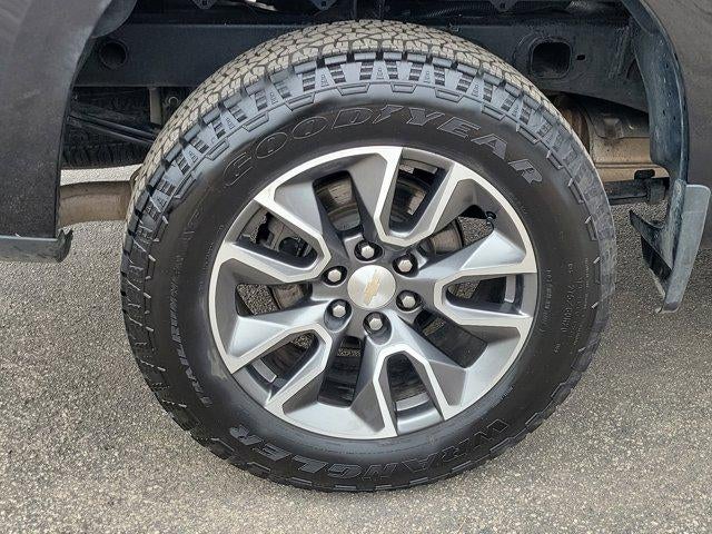 2022 Chevrolet Silverado 1500 Crew Cab Short Box 4-Wheel Drive LT 2FL