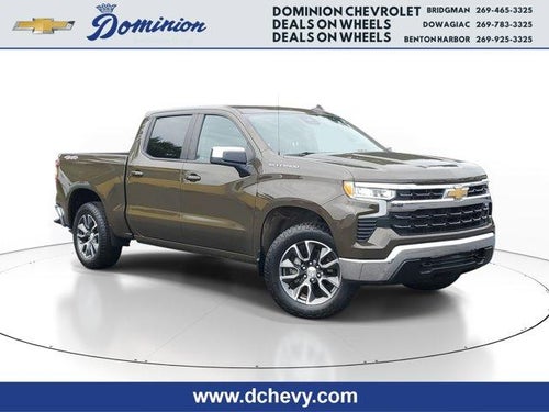 2023 Chevrolet Silverado 1500 Crew Cab Short Box 4-Wheel Drive LT 2FL