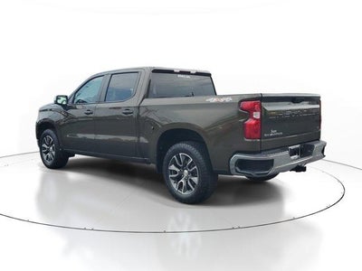 2023 Chevrolet Silverado 1500 Crew Cab Short Box 4-Wheel Drive LT 2FL