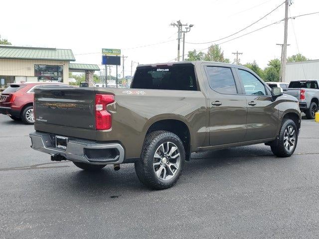 2023 Chevrolet Silverado 1500 Crew Cab Short Box 4-Wheel Drive LT 2FL