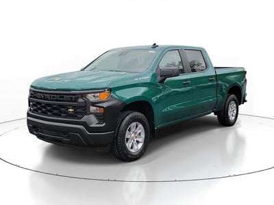 2026 Chevrolet Silverado 1500 Crew Cab Short Box 4-Wheel Drive WT