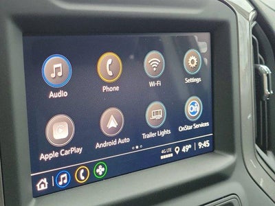 2026 Chevrolet Silverado 1500 Crew Cab Short Box 4-Wheel Drive WT