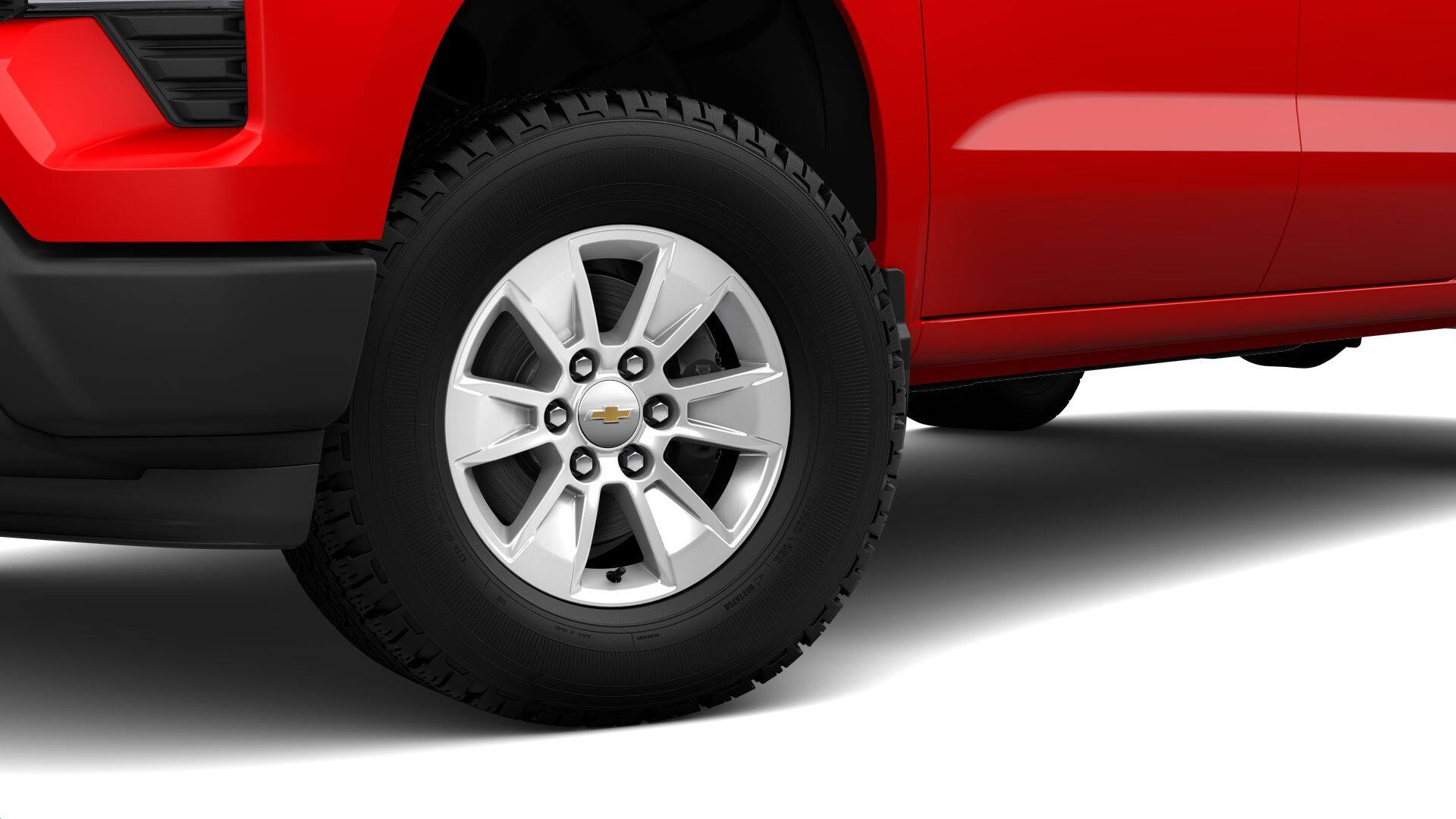 2026 Chevrolet Silverado 1500 Crew Cab Short Box 4-Wheel Drive WT