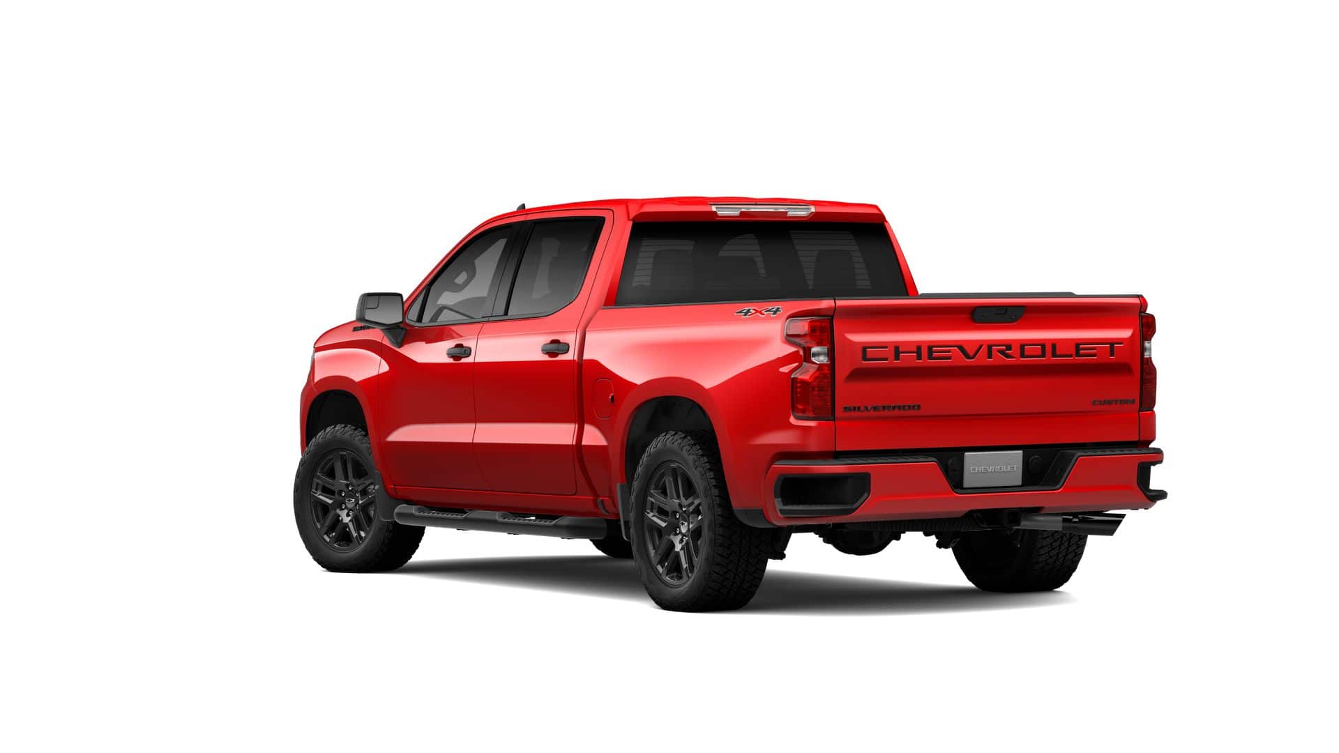 2026 Chevrolet Silverado 1500 Crew Cab Short Box 4-Wheel Drive Custom