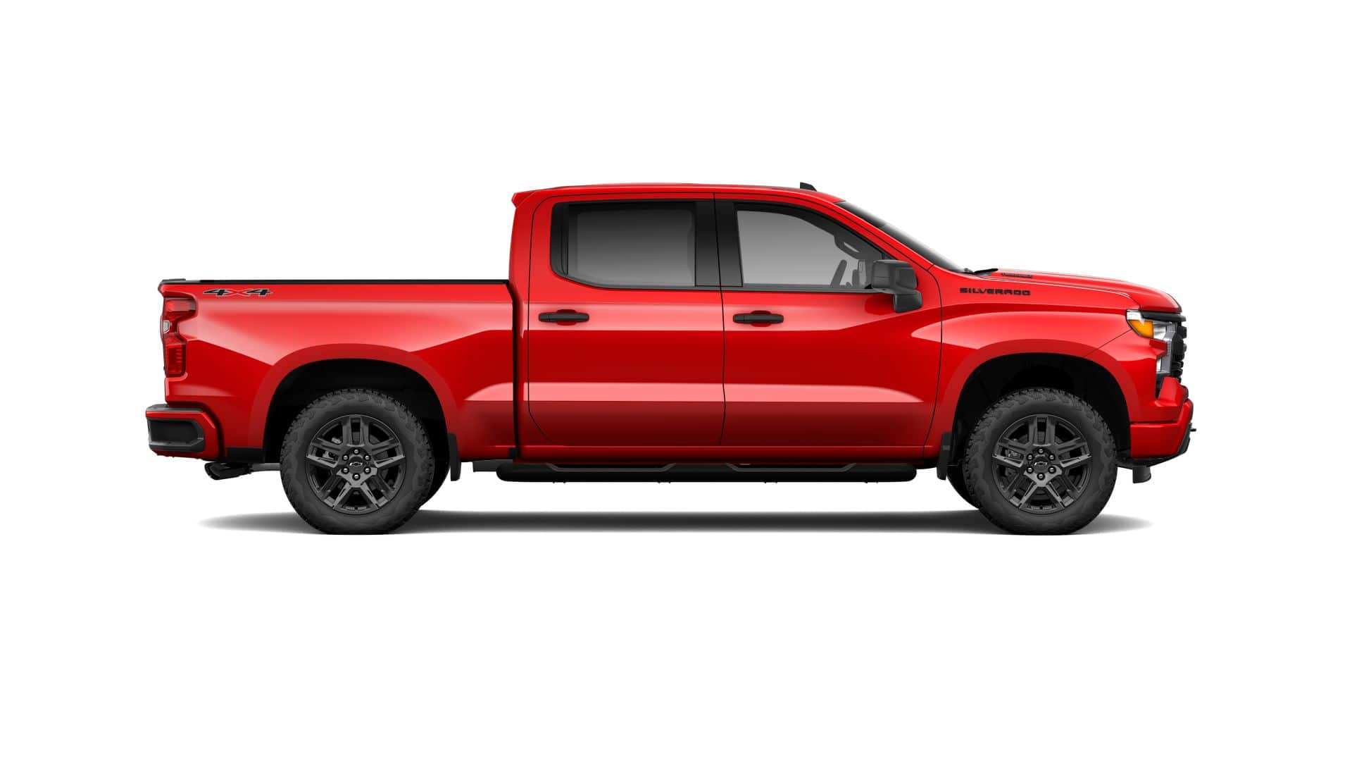 2026 Chevrolet Silverado 1500 Crew Cab Short Box 4-Wheel Drive Custom