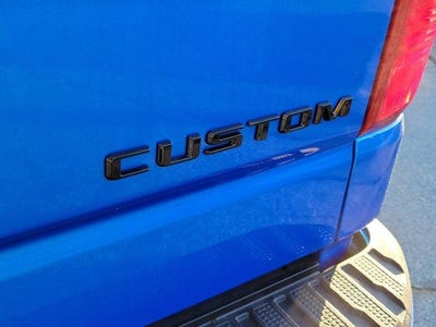 2026 Chevrolet Silverado 1500 Crew Cab Short Box 4-Wheel Drive Custom