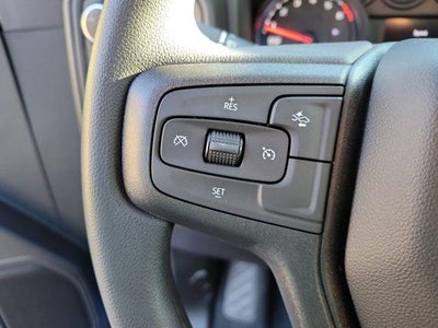 2026 Chevrolet Silverado 1500 Crew Cab Short Box 4-Wheel Drive Custom