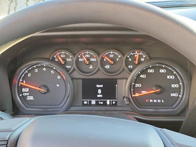 2026 Chevrolet Silverado 1500 Crew Cab Short Box 4-Wheel Drive Custom