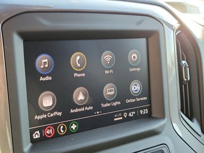 2026 Chevrolet Silverado 1500 Crew Cab Short Box 4-Wheel Drive Custom