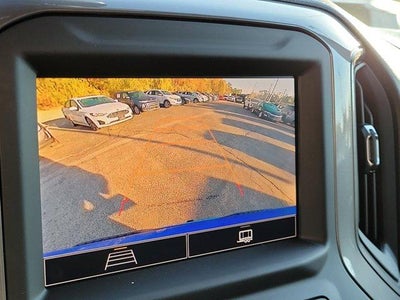 2026 Chevrolet Silverado 1500 Crew Cab Short Box 4-Wheel Drive Custom