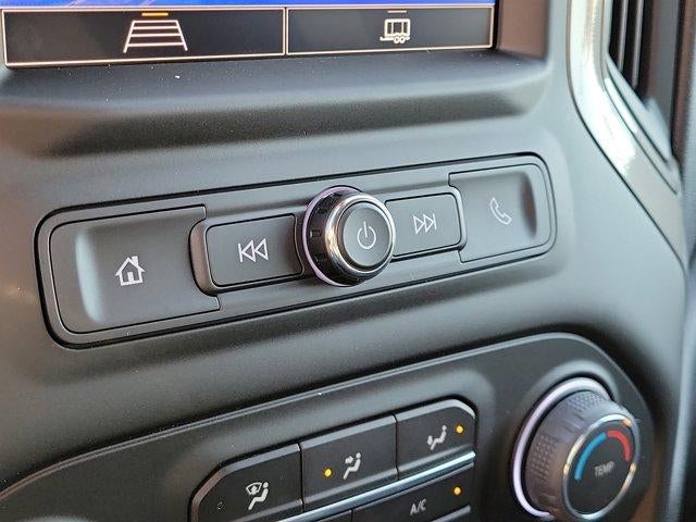 2026 Chevrolet Silverado 1500 Crew Cab Short Box 4-Wheel Drive Custom