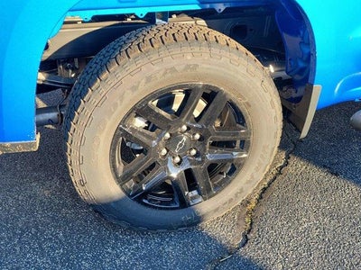 2026 Chevrolet Silverado 1500 Crew Cab Short Box 4-Wheel Drive Custom