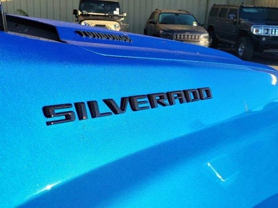 2026 Chevrolet Silverado 1500 Crew Cab Short Box 4-Wheel Drive Custom