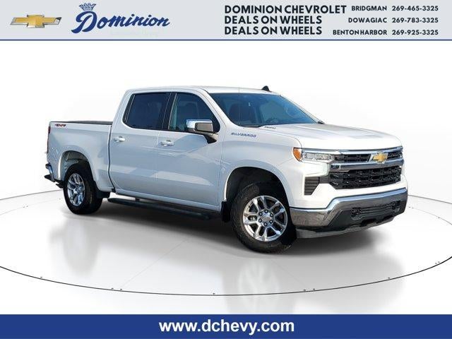 2025 Chevrolet Silverado 1500 Crew Cab Short Box 4-Wheel Drive LT 2FL