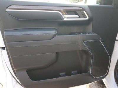 2025 Chevrolet Silverado 1500 Crew Cab Short Box 4-Wheel Drive LT 2FL