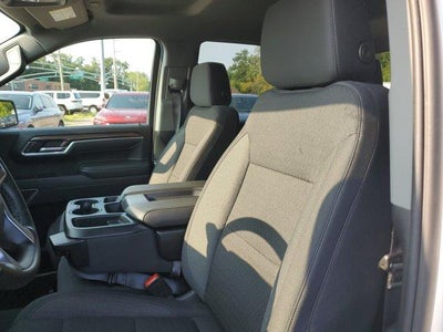 2025 Chevrolet Silverado 1500 Crew Cab Short Box 4-Wheel Drive LT 2FL