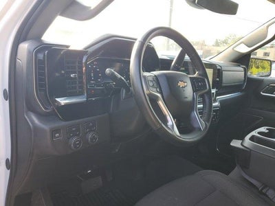 2025 Chevrolet Silverado 1500 Crew Cab Short Box 4-Wheel Drive LT 2FL