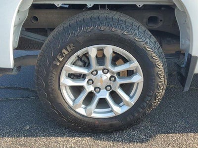 2025 Chevrolet Silverado 1500 Crew Cab Short Box 4-Wheel Drive LT 2FL