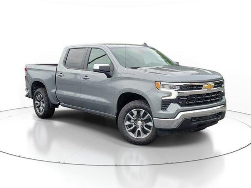 2026 Chevrolet Silverado 1500 Crew Cab Short Box 4-Wheel Drive LT 2FL