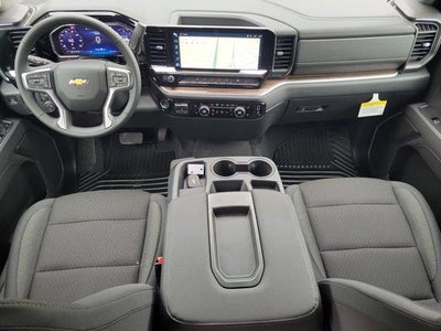 2026 Chevrolet Silverado 1500 Crew Cab Short Box 4-Wheel Drive LT 2FL