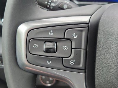 2026 Chevrolet Silverado 1500 Crew Cab Short Box 4-Wheel Drive LT 2FL