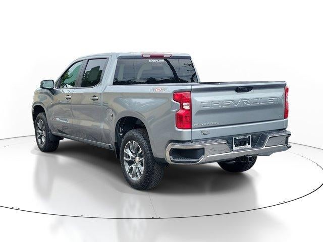2026 Chevrolet Silverado 1500 Crew Cab Short Box 4-Wheel Drive LT 2FL