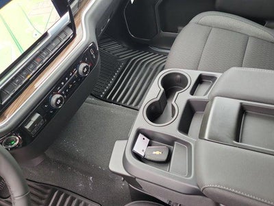 2026 Chevrolet Silverado 1500 Crew Cab Short Box 4-Wheel Drive LT 2FL