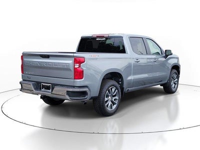 2026 Chevrolet Silverado 1500 Crew Cab Short Box 4-Wheel Drive LT 2FL