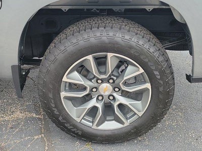2026 Chevrolet Silverado 1500 Crew Cab Short Box 4-Wheel Drive LT 2FL