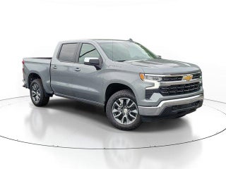 2026 Chevrolet Silverado 1500 Crew Cab Short Box 4-Wheel Drive LT 2FL