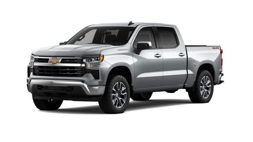 2026 Chevrolet Silverado 1500 Crew Cab Short Box 4-Wheel Drive LT 2FL