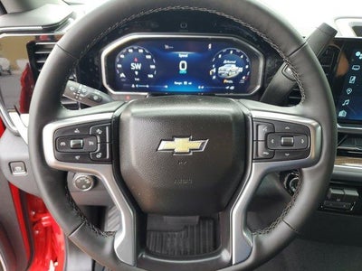 2026 Chevrolet Silverado 1500 Crew Cab Short Box 4-Wheel Drive LT 2FL