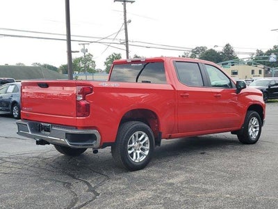 2026 Chevrolet Silverado 1500 Crew Cab Short Box 4-Wheel Drive LT 2FL
