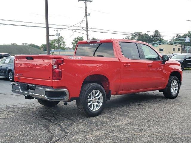 2026 Chevrolet Silverado 1500 Crew Cab Short Box 4-Wheel Drive LT 2FL