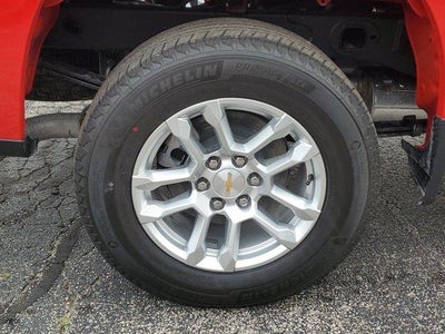 2026 Chevrolet Silverado 1500 Crew Cab Short Box 4-Wheel Drive LT 2FL