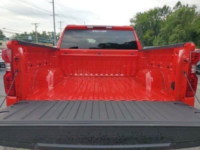 2026 Chevrolet Silverado 1500 Crew Cab Short Box 4-Wheel Drive LT 2FL