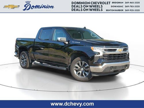 2025 Chevrolet Silverado 1500 Crew Cab Short Box 4-Wheel Drive LT 2FL