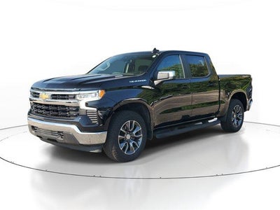 2025 Chevrolet Silverado 1500 Crew Cab Short Box 4-Wheel Drive LT 2FL