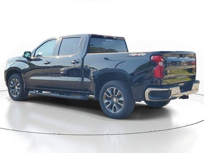 2025 Chevrolet Silverado 1500 Crew Cab Short Box 4-Wheel Drive LT 2FL