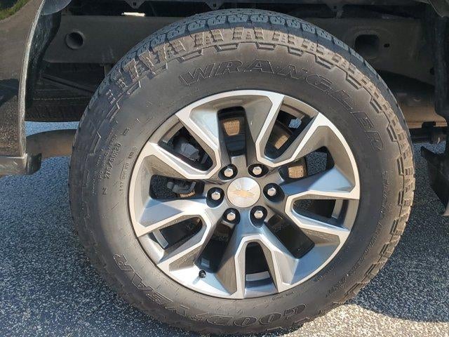 2025 Chevrolet Silverado 1500 Crew Cab Short Box 4-Wheel Drive LT 2FL