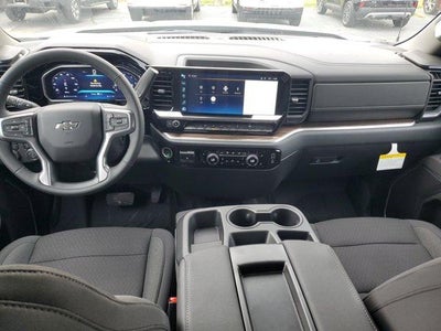 2026 Chevrolet Silverado 1500 Crew Cab Short Box 4-Wheel Drive RST