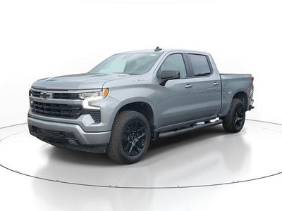 2026 Chevrolet Silverado 1500 Crew Cab Short Box 4-Wheel Drive RST