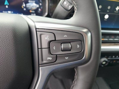 2026 Chevrolet Silverado 1500 Crew Cab Short Box 4-Wheel Drive RST