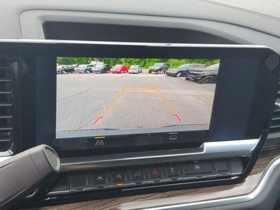 2026 Chevrolet Silverado 1500 Crew Cab Short Box 4-Wheel Drive RST
