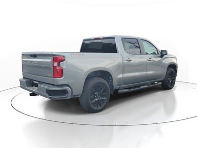 2026 Chevrolet Silverado 1500 Crew Cab Short Box 4-Wheel Drive RST