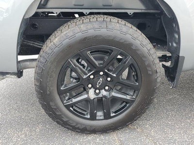 2026 Chevrolet Silverado 1500 Crew Cab Short Box 4-Wheel Drive RST
