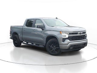 2026 Chevrolet Silverado 1500 Crew Cab Short Box 4-Wheel Drive RST