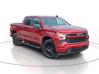 2026 Chevrolet Silverado 1500 Crew Cab Short Box 4-Wheel Drive RST